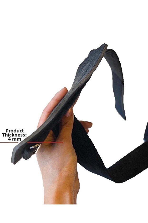 Pro Lifting Strap with Wristband Straps - 3