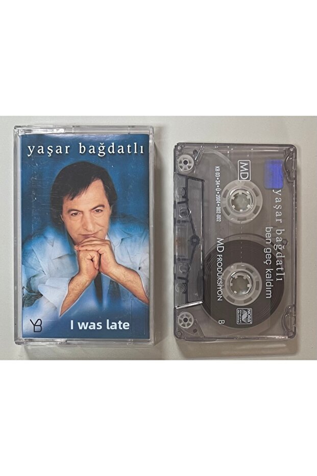 Yaşar Bağdatlı I'M Late Cassette