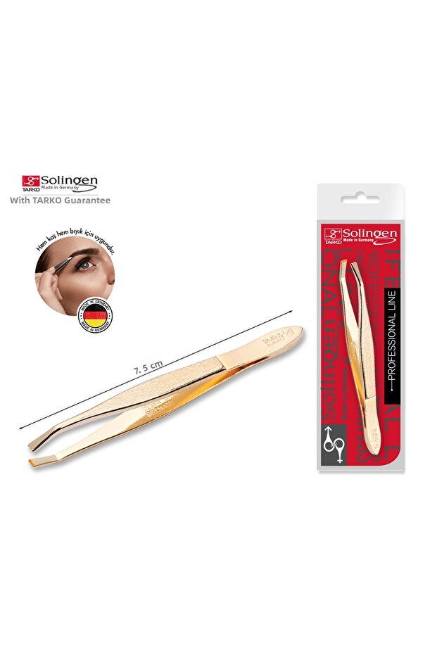 ملاقط ذهبية رفيعة 7336 - 1