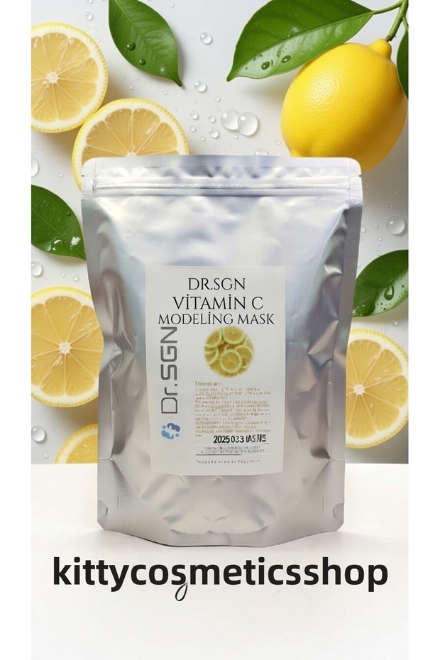 Dr.Sgn Vitamin C Modeling Mask 1kg (Skin-Equalizing and Brightening Vitamin C Derma Alginate Mask)