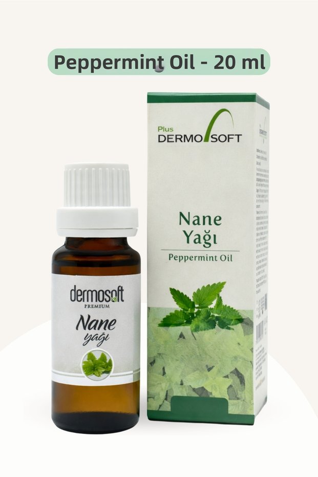 Peppermint Oil 20 ml – Aromatic Oil for Herbal Care
