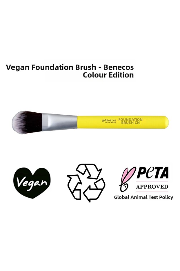 Vegan Foundation Brush - 1