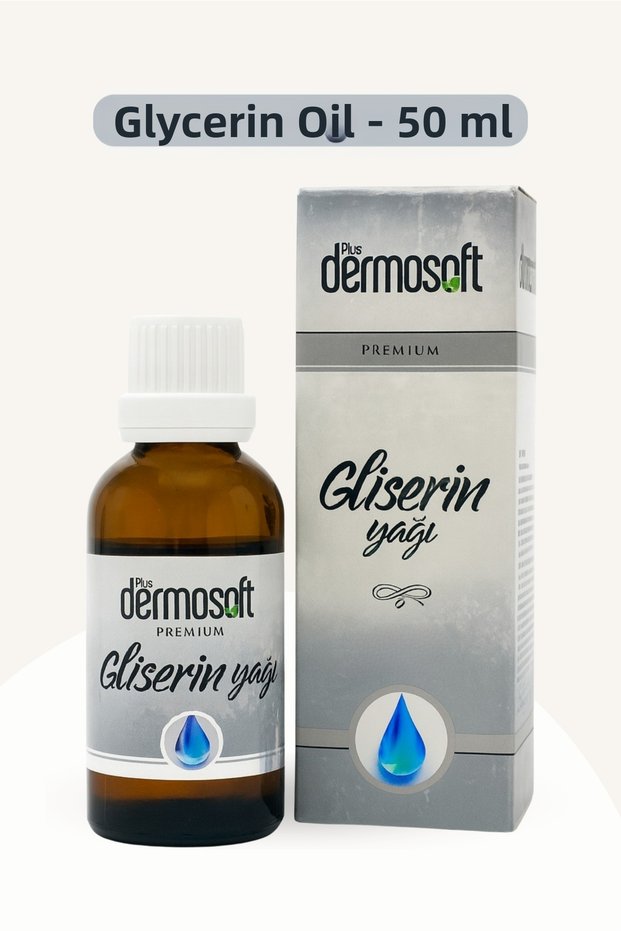 Glycerin Oil 50 ml – Herbal Moisture Retaining Care Oil for Cosmetic Use