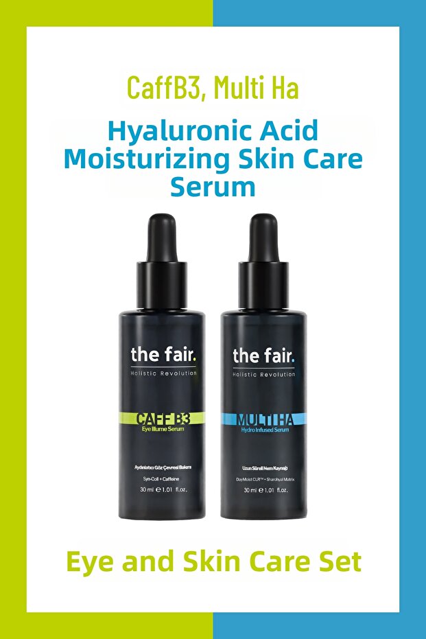 Intensive Moisturizing Vegan Skin and Eye Care