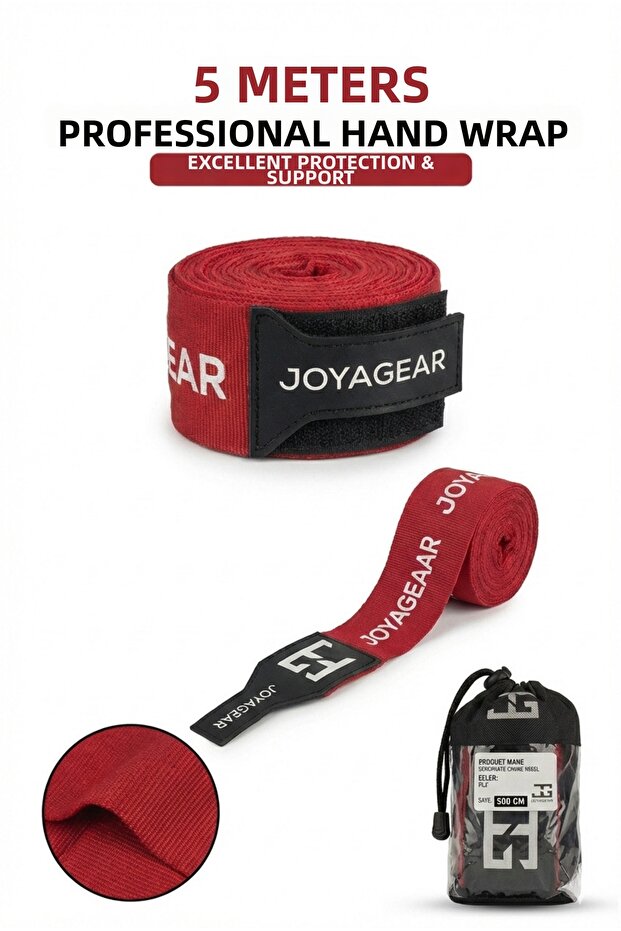 Boxing Kickboxing Mma Hand Bandage 5 Meters X 2 Pieces