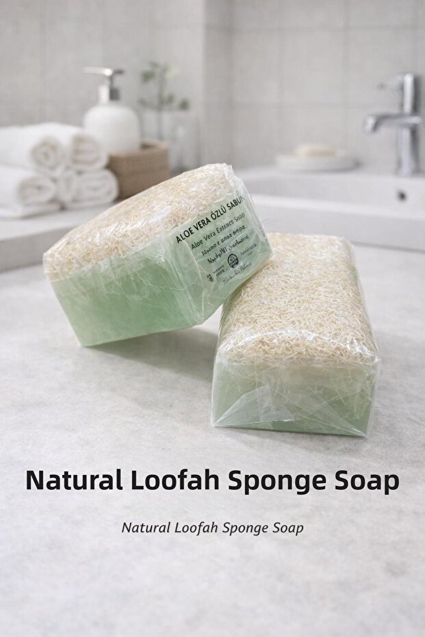 Aloe Vera Soap with Natural Pumpkin Life