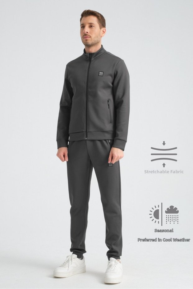 Smoked Scuba Seasonal Regular Fit Men's Tracksuit