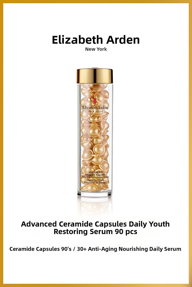 Ceramide Advanced Ceramide Capsules Daily Youth Restoring Serum 90Pcs