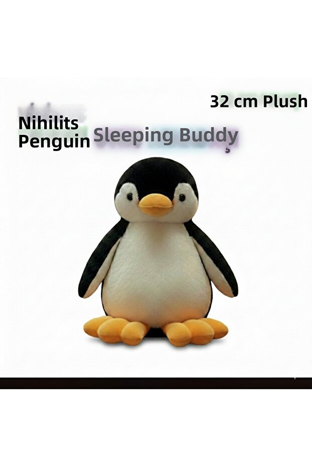 Nihilist Penguin Sleeping Companion 32 cm Plush