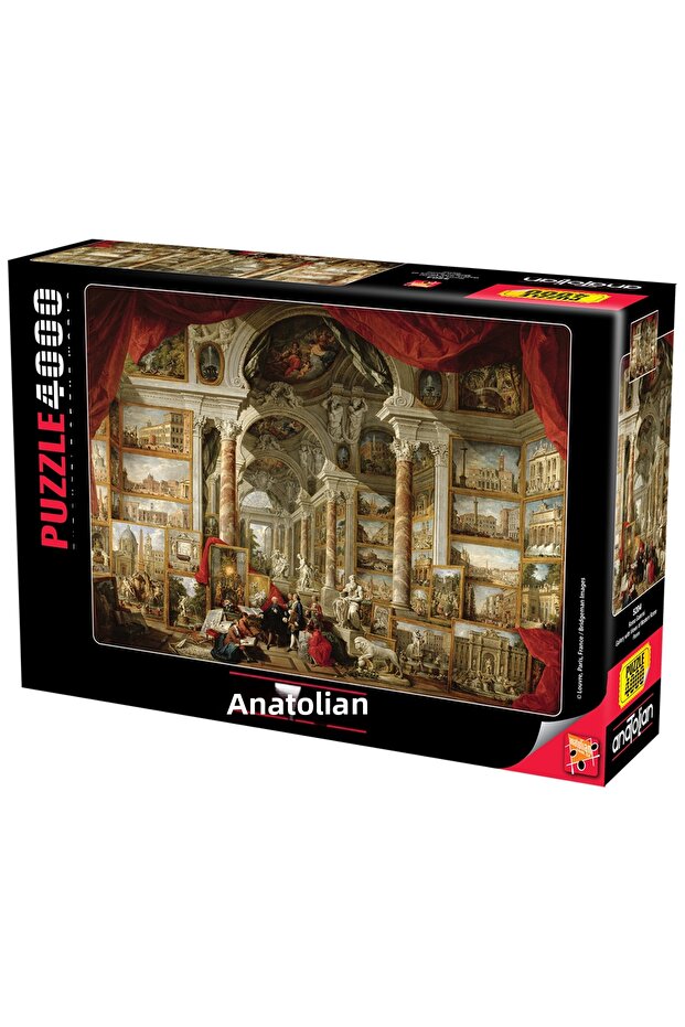 4000 Piece Jigsaw Puzzle - Roman Gallery 5204