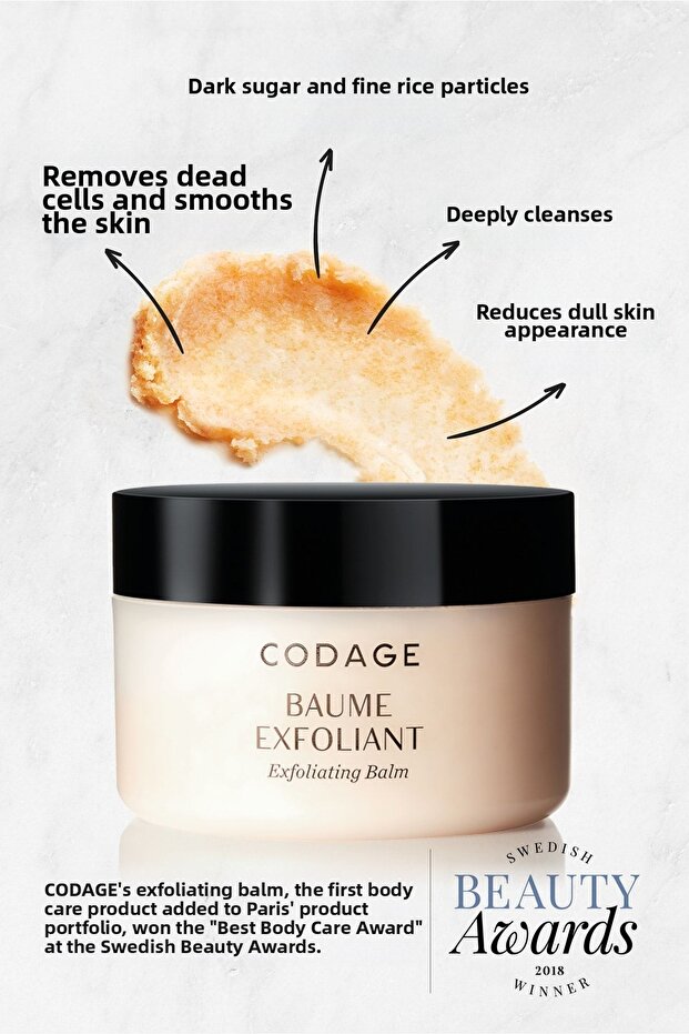 200 ml Exfoliating Balm - Deep Scrub Cleaning Product - 3