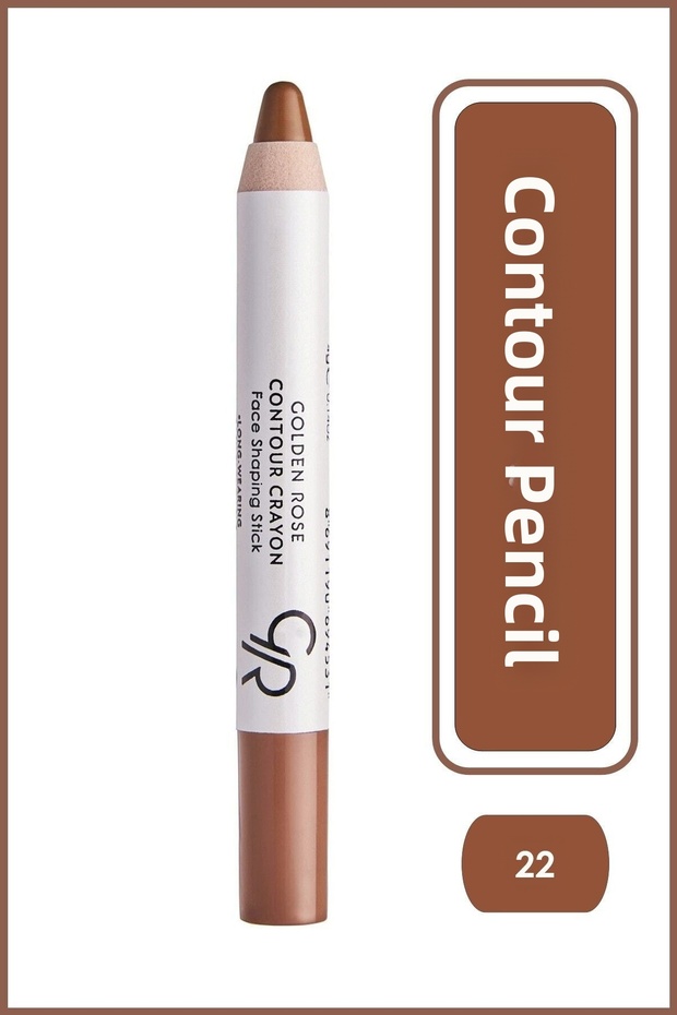 Contour Crayon No: 22 Deep Brown - Kontür Kalemi