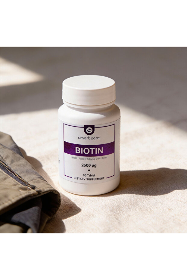 Biotin 60 Tablet - 5