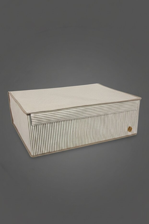 Cutie multifuncțională maro, pachet de 3 - 6