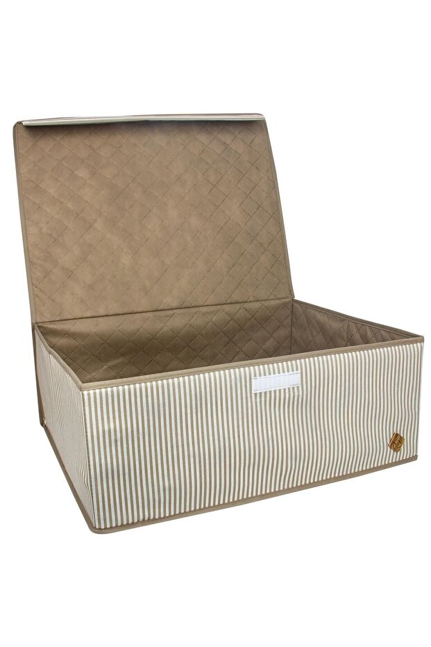 Cutie multifuncțională maro, pachet de 3 - 4