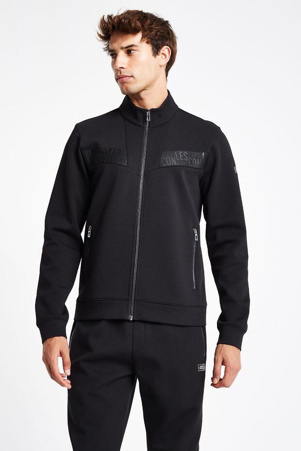 24N-1141 Men's Zippered Top
