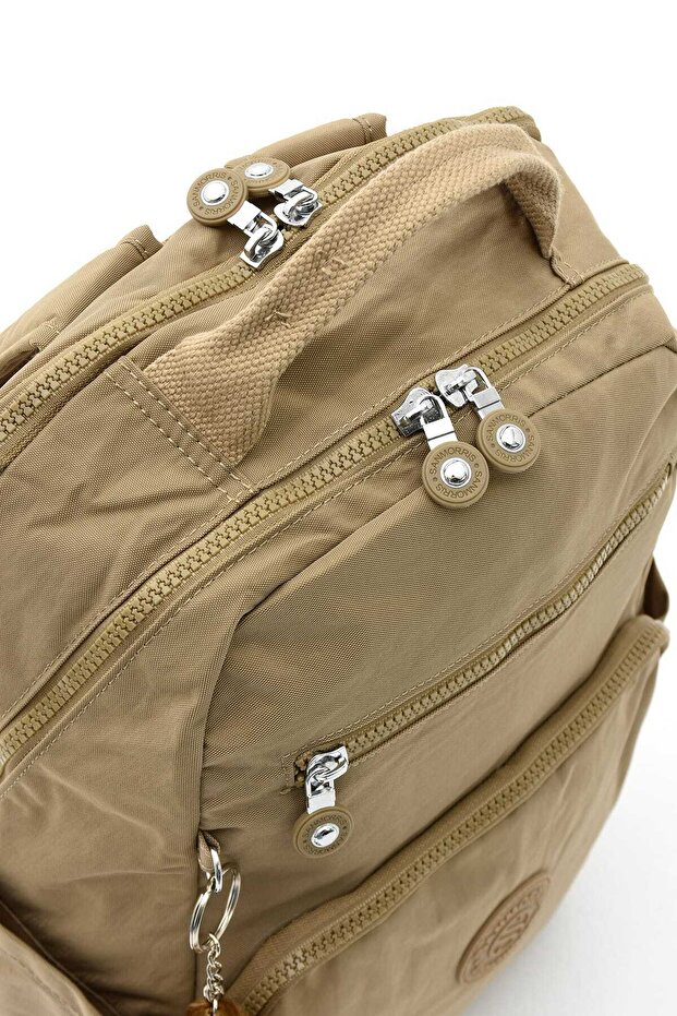 حقيبة ظهر مجعدة - 6