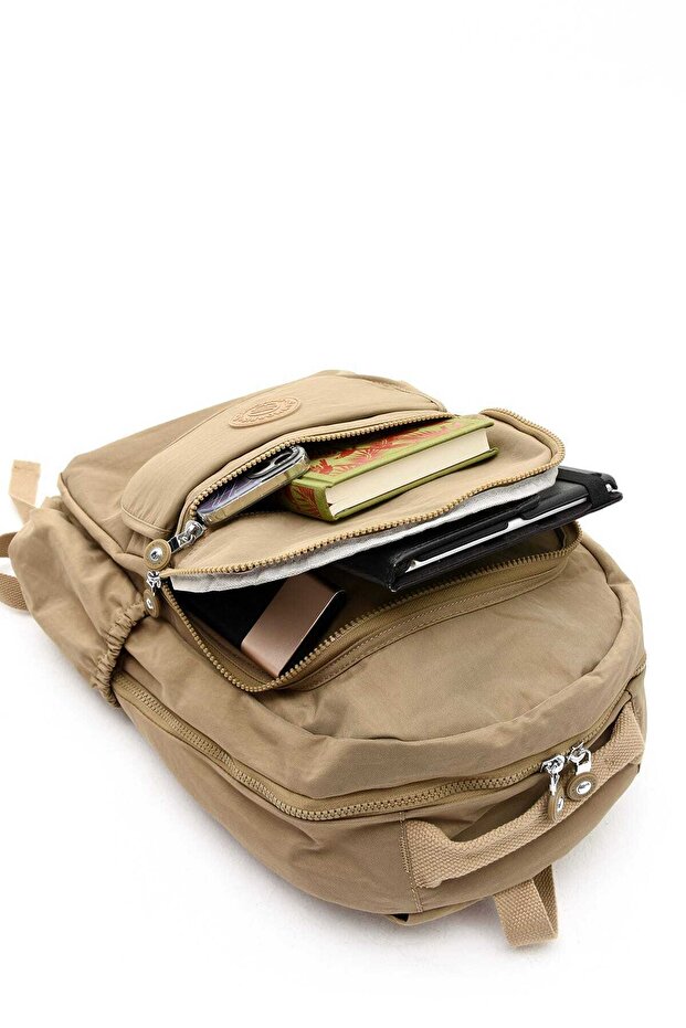 حقيبة ظهر مجعدة - 1