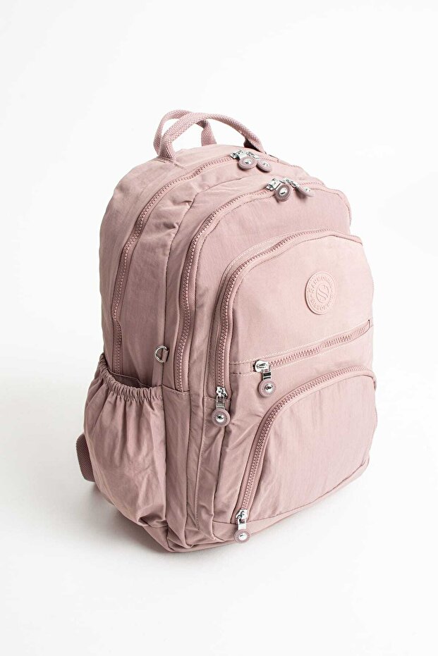 حقيبة ظهر مجعدة للجنسين - 5