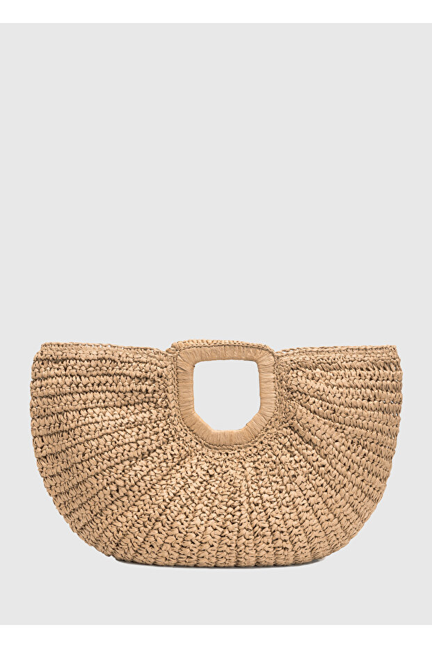 Hasır Omuz Çantası - 1