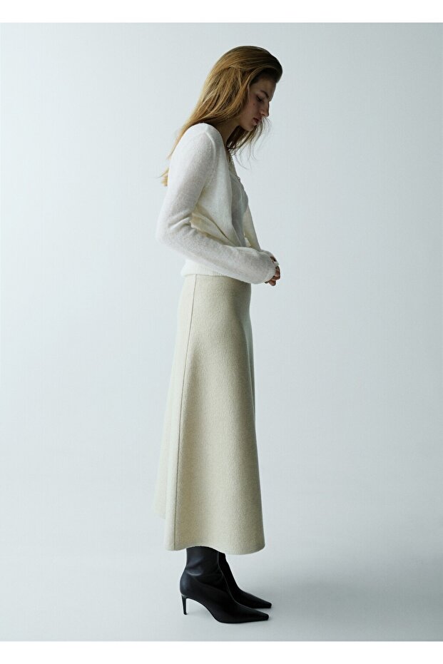 Dantel triko hırka - 2