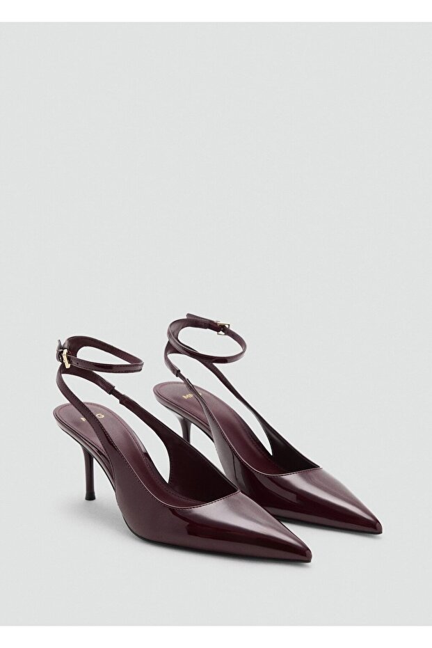 Patent Leather Shoes with Heels