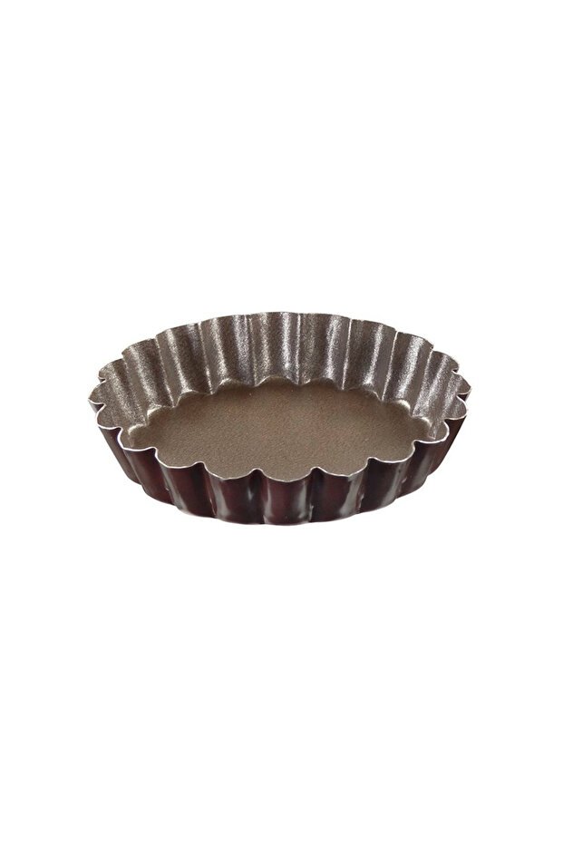 Round Fluted Tart Pan 60 mm Non-Stick Mini Tart Pan Cake Pan Baking Pan