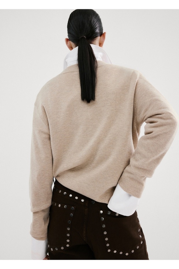 V yaka triko kazak - 4