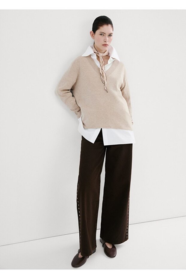 V yaka triko kazak - 2