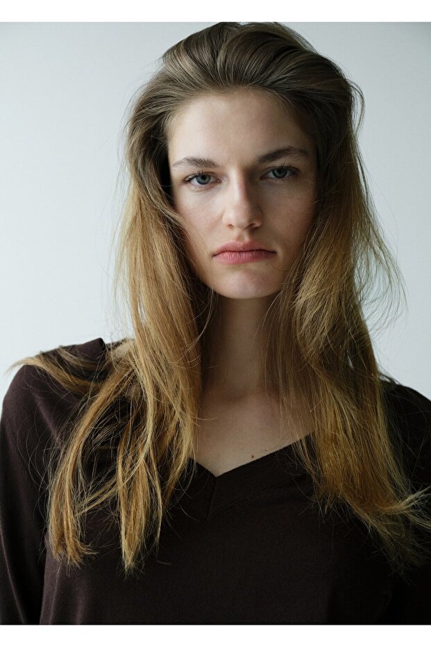 V yaka triko kazak - 6