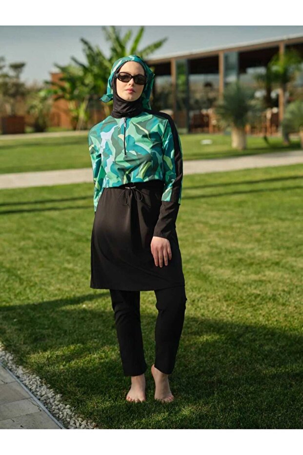 ملابس سباحة مغلقة بالكامل - 4