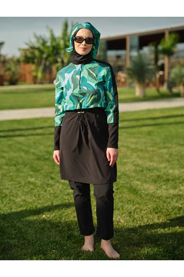 ملابس سباحة مغلقة بالكامل - 5