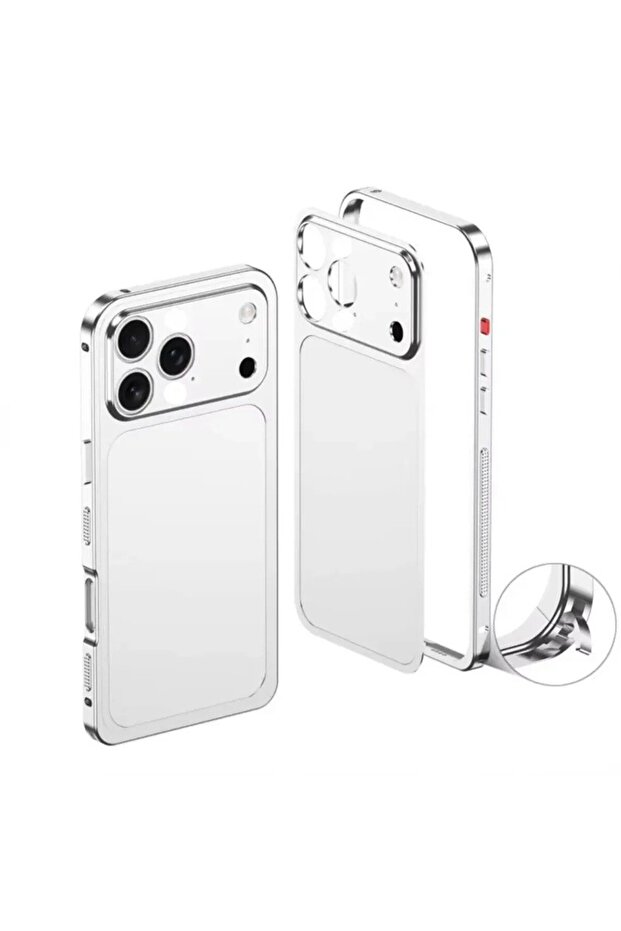 Metallic Case, Flippy, Compatible with iPhone 14 Pro - 1