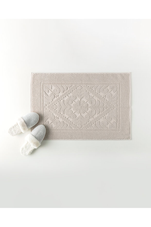 Prosop de picioare Mathilda - Nurcă - 50x70 cm - 1