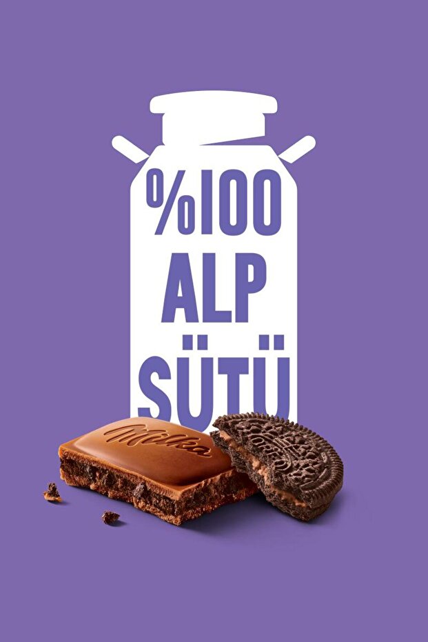 Tablet Oreo Choco 100 gr 5'li Set - 4