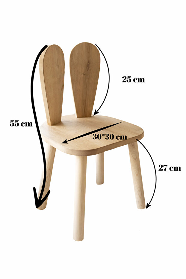 Safir Meşe Tekli Sandalye - 4