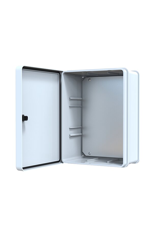 Abs Panel 30 X 40 X 17 cm Ip65 Plastic Panel with Base Sheet, Outdoor Enclosure Box Poly 023