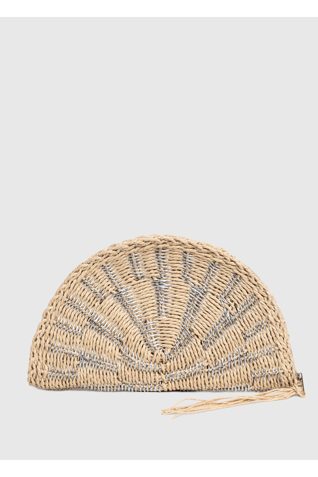 Hasır Clutch El Çantası - 1