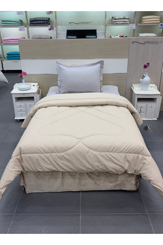 LUXURY COMFORTER SET SINGLE 4 PC - MATERIAL 100% COTTON - SIZE 200*220 CM