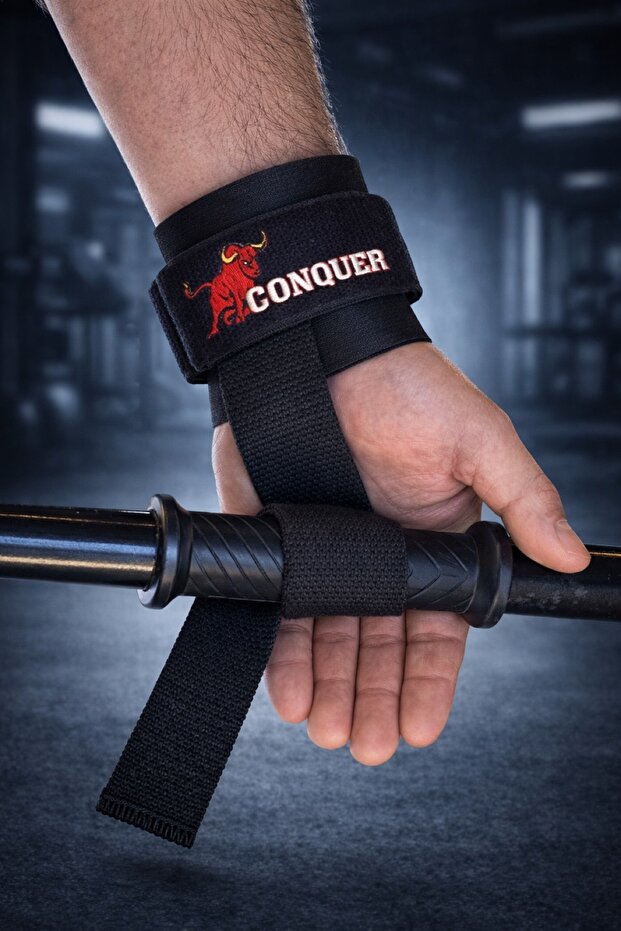 Pro Lifting Strap-bileklikli Straps - 1