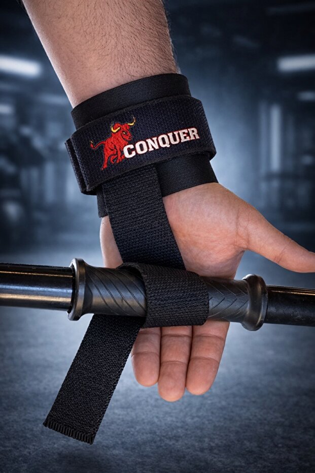 Pro Lifting Strap-bileklikli Straps - 2