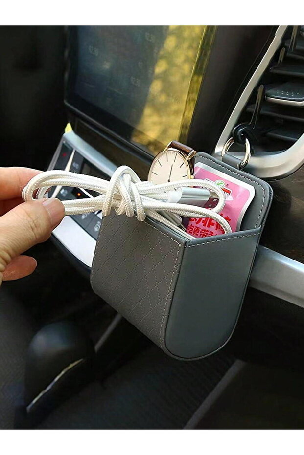 Universal Car Holder, Vent Mount, Gray - 6