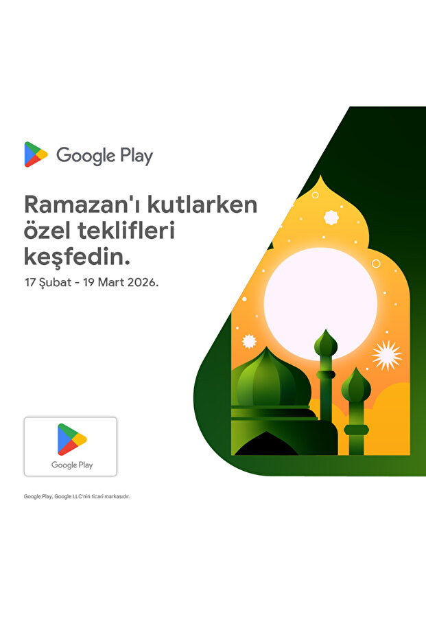 Google Hediye Kodu 50 Tl - 3