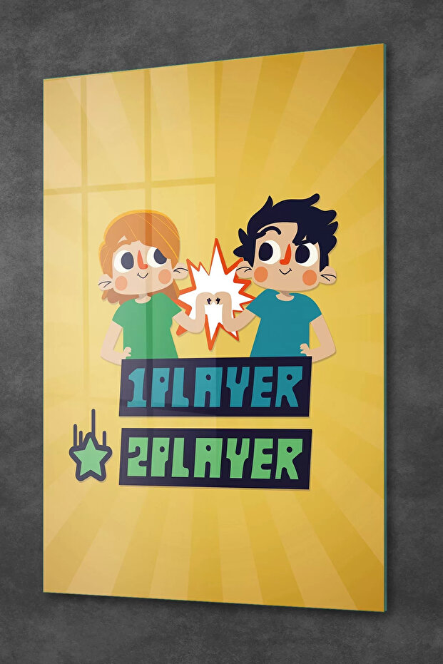 Glass Table Vs Player - 2