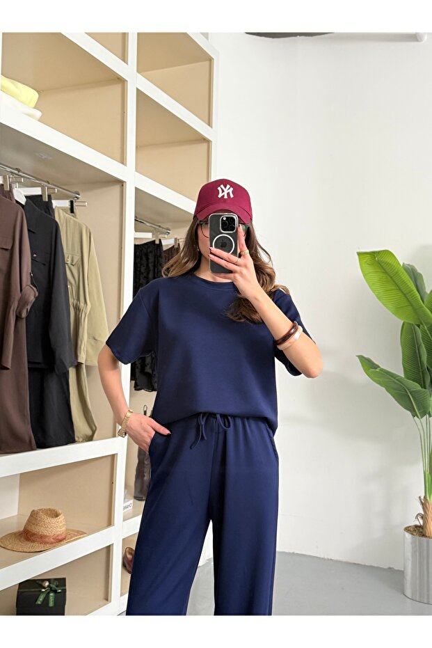 Modal Fabric Summer Basic Set - 2