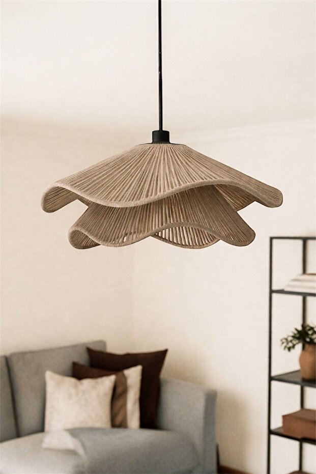 AFRALYAHOME Handmade Tekli Sarkıt Avize - 1