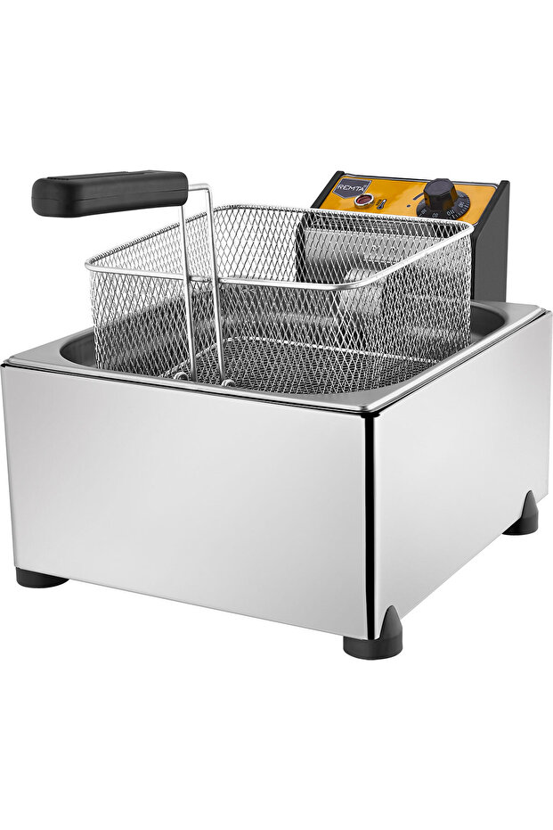 8 lt Elektrikli Fritöz - 1