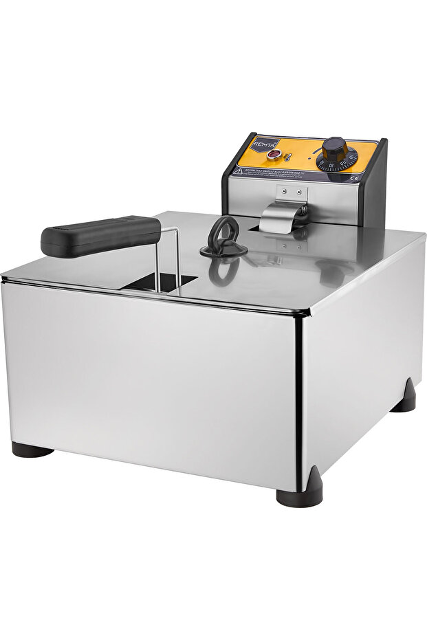 8 lt Elektrikli Fritöz - 2