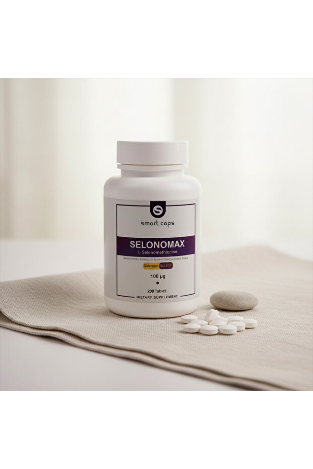 Selonomax Selenyum 200 Tablet - 6