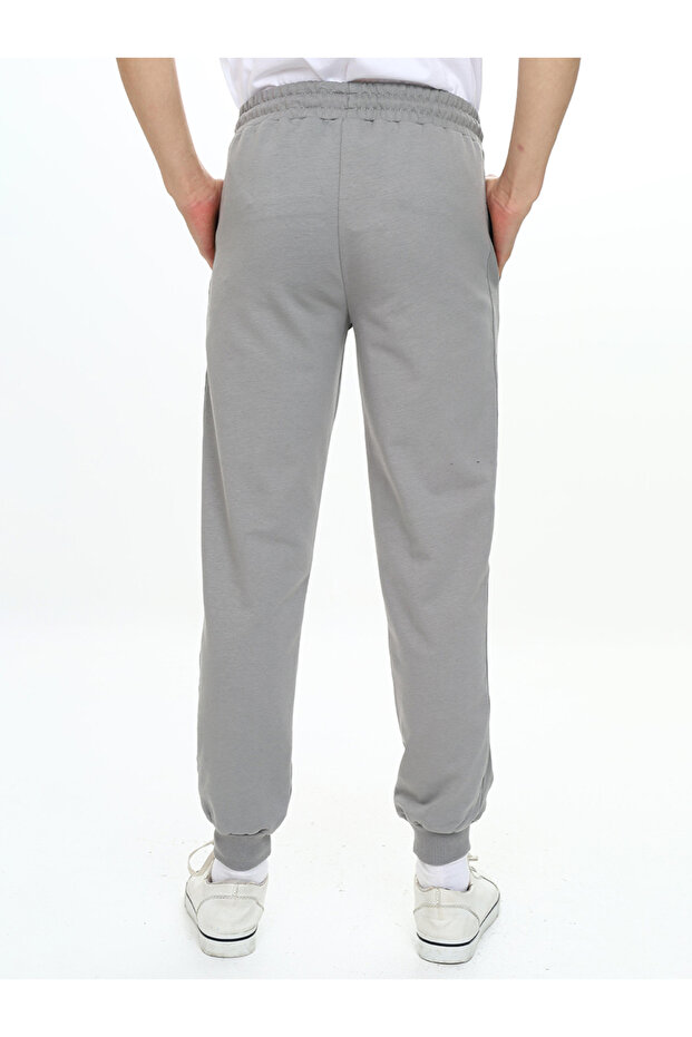 بنطال رياضي للأولاد باللون الرمادي - 3